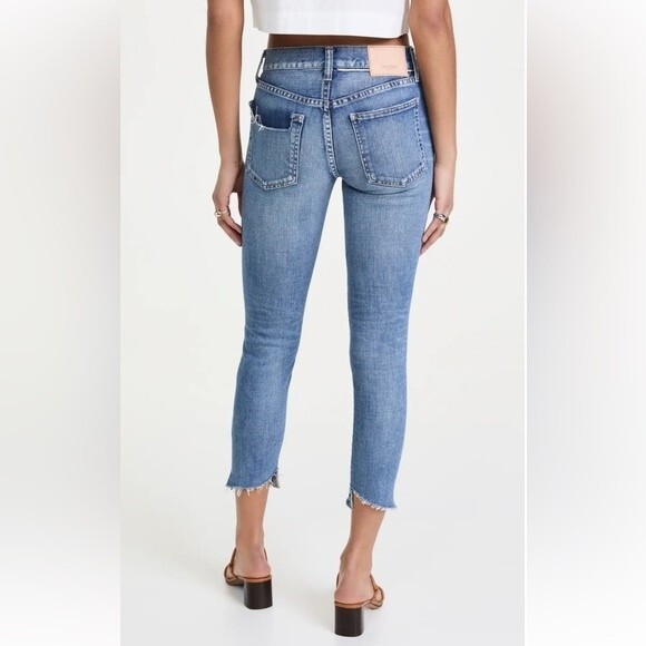 MOUSSY VINTAGE Emelene Skinny Jeans in Blue size 27 - Picture 2 of 10